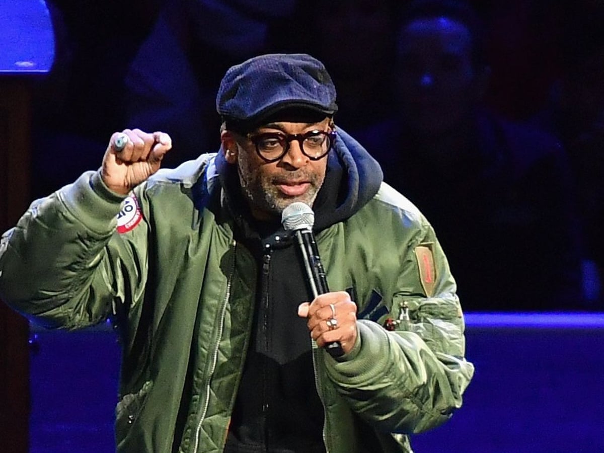 pic Spike Lee Do The Right Thing Jacket george floyd protests spike lee