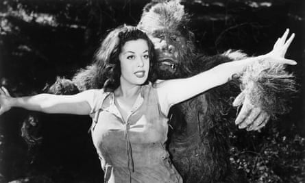 Jacqueline Fontaine and friend in 1956’s Untamed Mistress