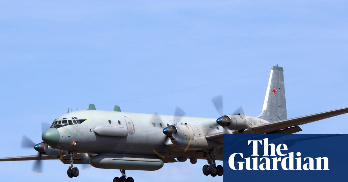 German jets scrambled after Russian military plane flies over Baltic Sea
