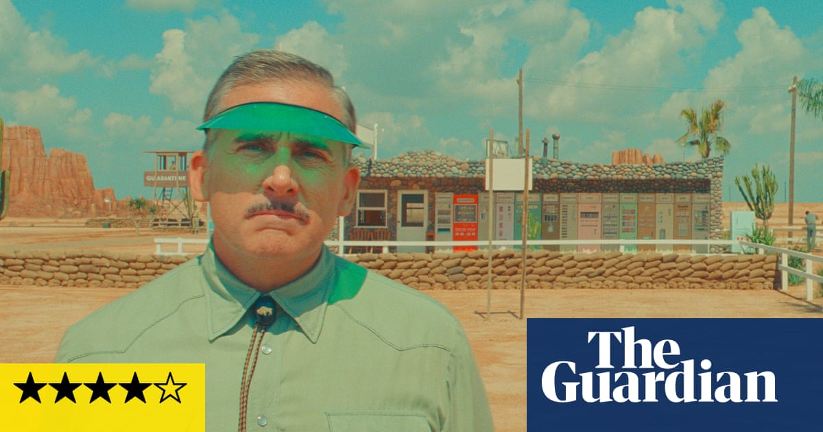 Asteroid City review – Wes Anderson’s 1950s sci-fi is an exhilarating triumph of pure style