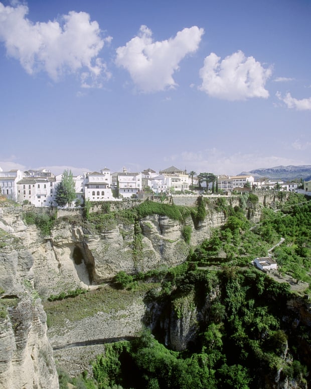 La Fuente de la Higuera, cerca de Ronda