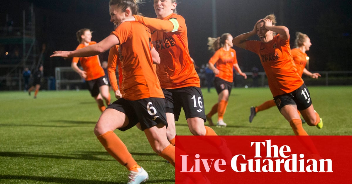 Womens Champions League draw, Michael ONeill joins Stoke – live!