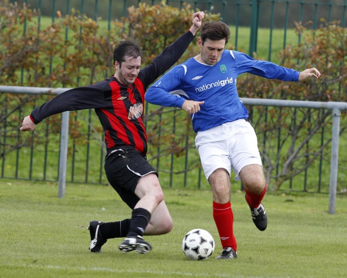 Back on the pitch: how Burnham’s chief of staff pick reunites late-90s Labour football team