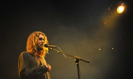 Corby performs at the Roundhouse in London, 2016.