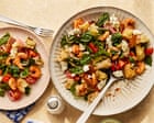 Georgina Hayden’s quick and easy recipe for prawn and feta saganaki salad | Quick and easy