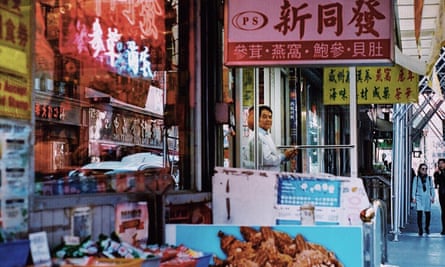 A dry goods shop in Chinatown.