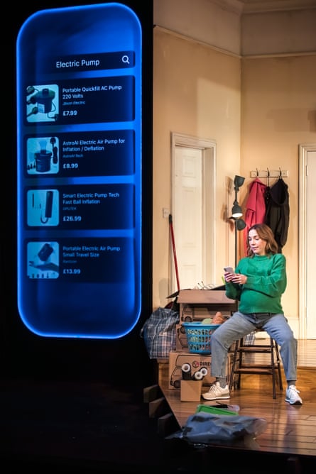 One Last Push review – Chris Chibnall's family farce about birth and beyond, Stage