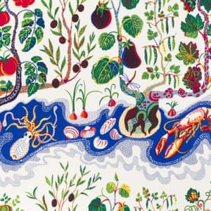 Josef Frank, Italian Dinner, 1943-45 As well as over 2,000 pieces of furniture, Frank designed textile patterns full of colour and fecundity