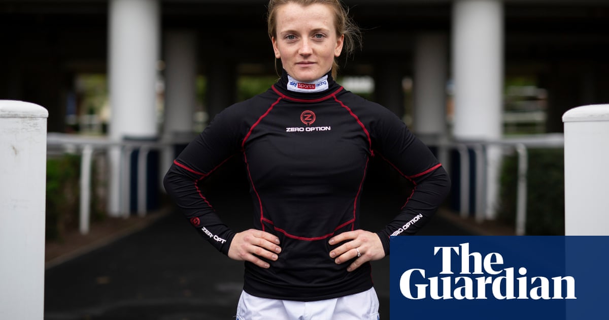 Hollie Doyle: ‘Finishing third in Spoty? It was a shock to the system’