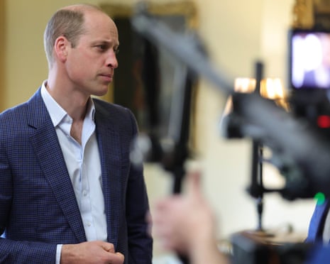 Prince William in ITV’s Prince William: We Can End Homelessness.