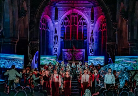 I’r Goleuni ‘Nawr - a community opera based on the Gresford mining disaster, a 2026 RPS awards nominee.