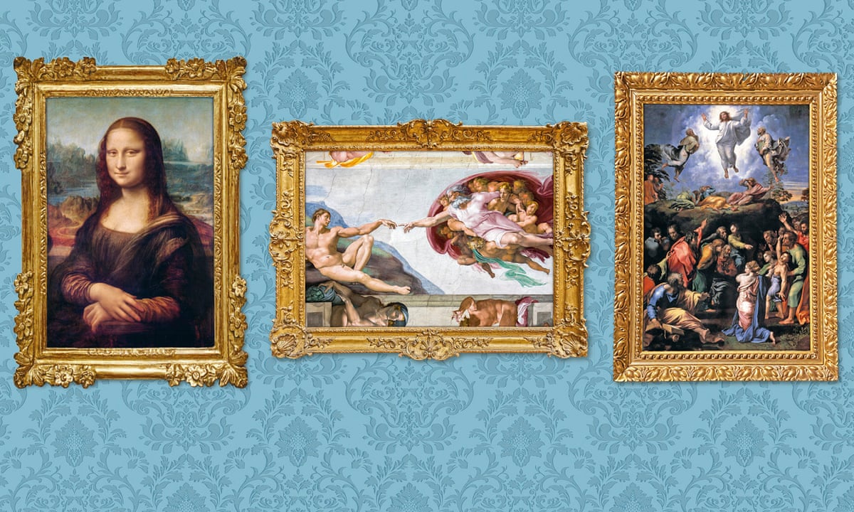 Leonardo, Raphael and Michelangelo: who is the greatest of the ...