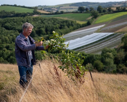 Guy Singh-Watson at Riverford Farm