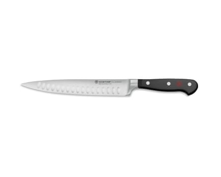 20cm WÜSTHOF Classic Carving Knife with Hollow Edge.