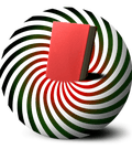 A book being pulled into a vortex.