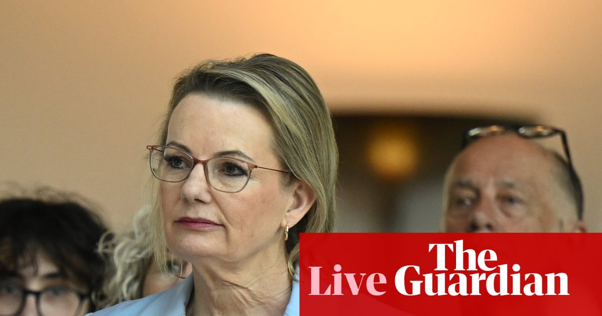 Australia news live: Sussan Ley says Coalition’s migration principles will include ‘issues around language and values’