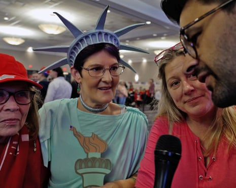 America has elected Donald Trump for a second time after a convincing victory over Kamala Harris. In the final instalment of Anywhere but Washington, Oliver Laughland and Tom Silverstone travel to Michigan to watch the final days of the race; as fervent Trump supporters hit the streets, young women mobilise behind Harris, and chaos and despair drive rival election night parties