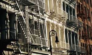 New York’s SoHo district is still home to some of the world’s most famous cast-iron architecture.