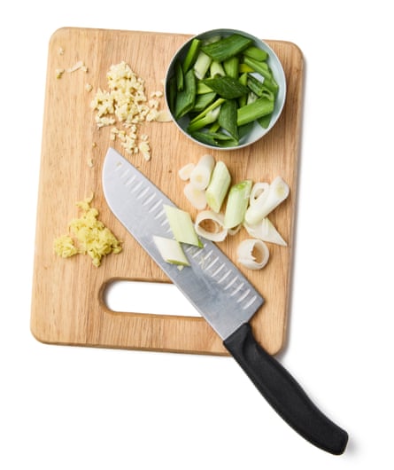 Felicity Cloake’s Mapo Tofu. Prepare any accompaniments, and all the ingredients before you begin,