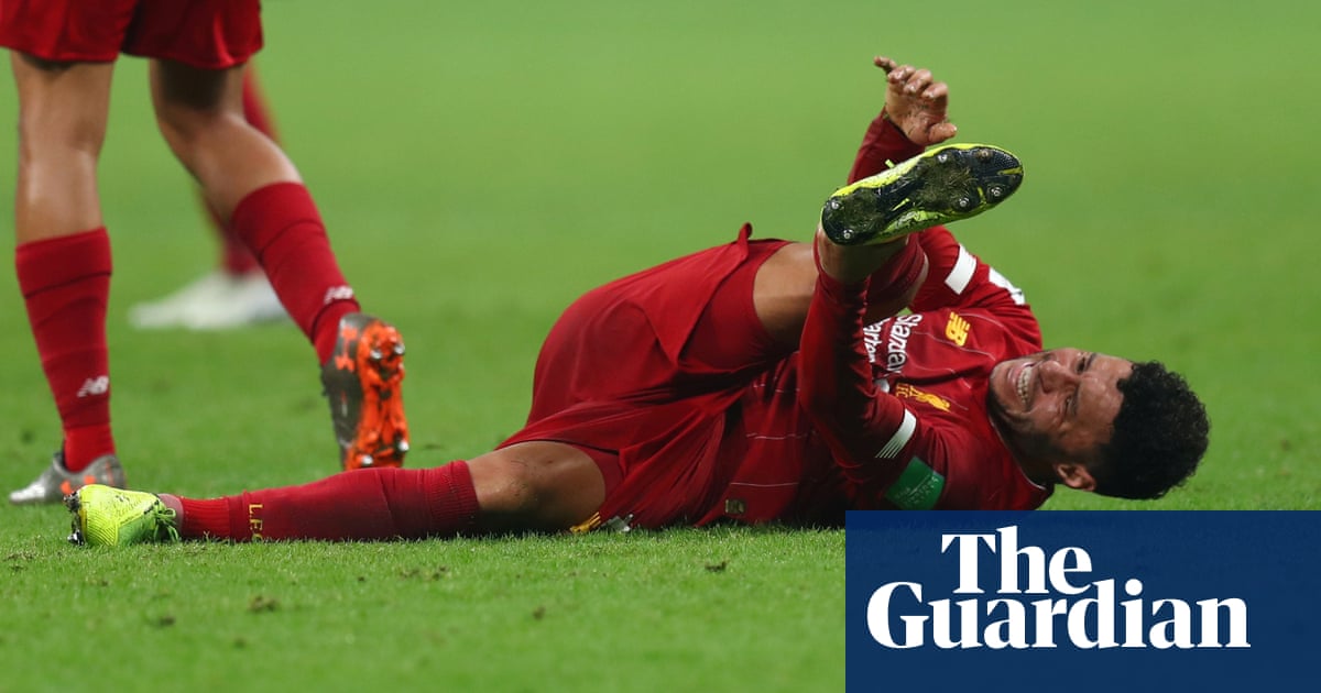 Alex Oxlade-Chamberlain has damaged ankle ligaments, Jürgen Klopp confirms