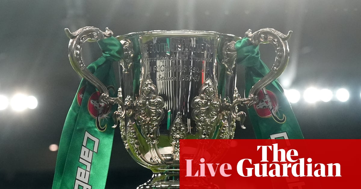 Newcastle v West Brom, Tottenham v Charlton, Preston v Everton: Carabao Cup – live