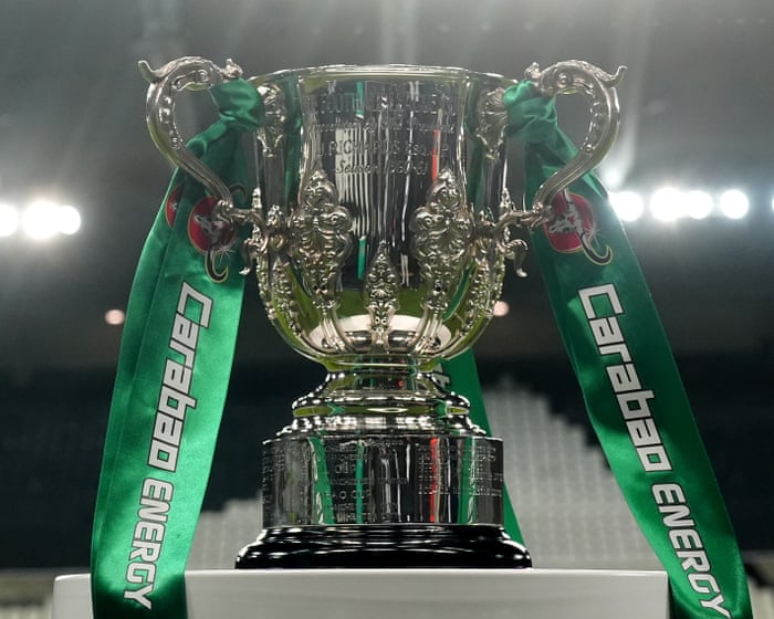 Carabao Cup second-round draw: Chelsea host Luton, Forest at home to Leeds — image supplied by The Guardian Sport's feed