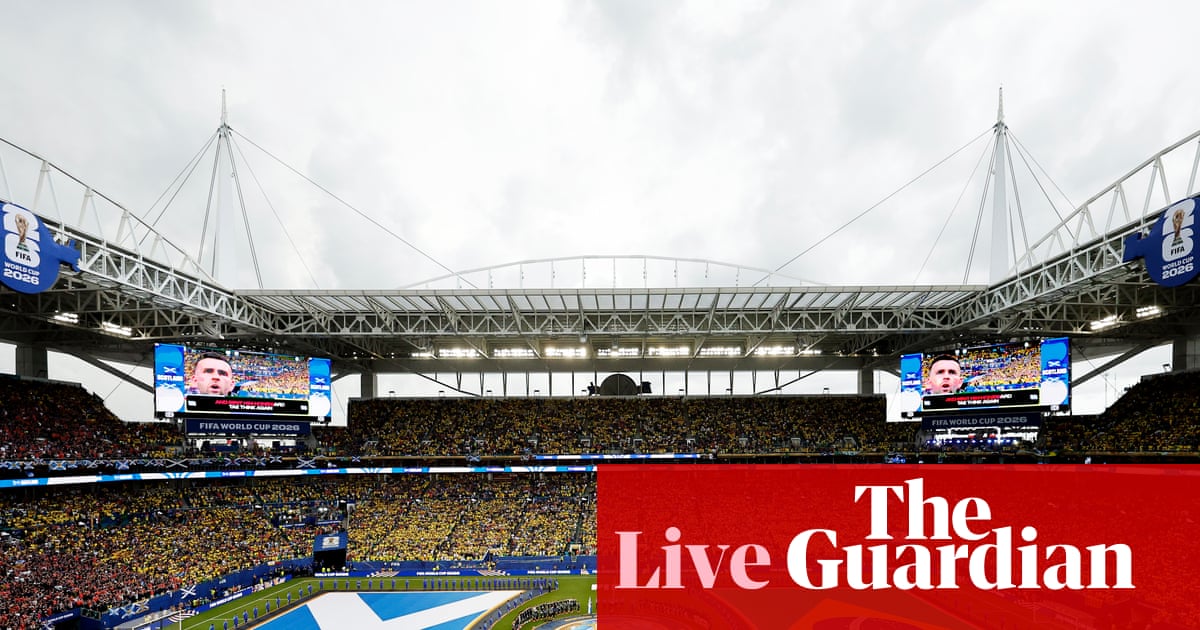 Scotland v Brazil: World Cup 2026 – live