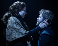 Liv Andrusier and Shane O'Riordan in Martin Guerre