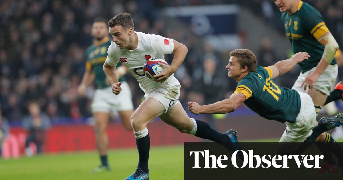 Ben Youngs Runs Show As England End 10 Year Jinx Against