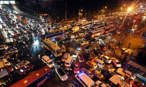 Guangzhou has been ranked as having the worst levels of noise pollution in the world