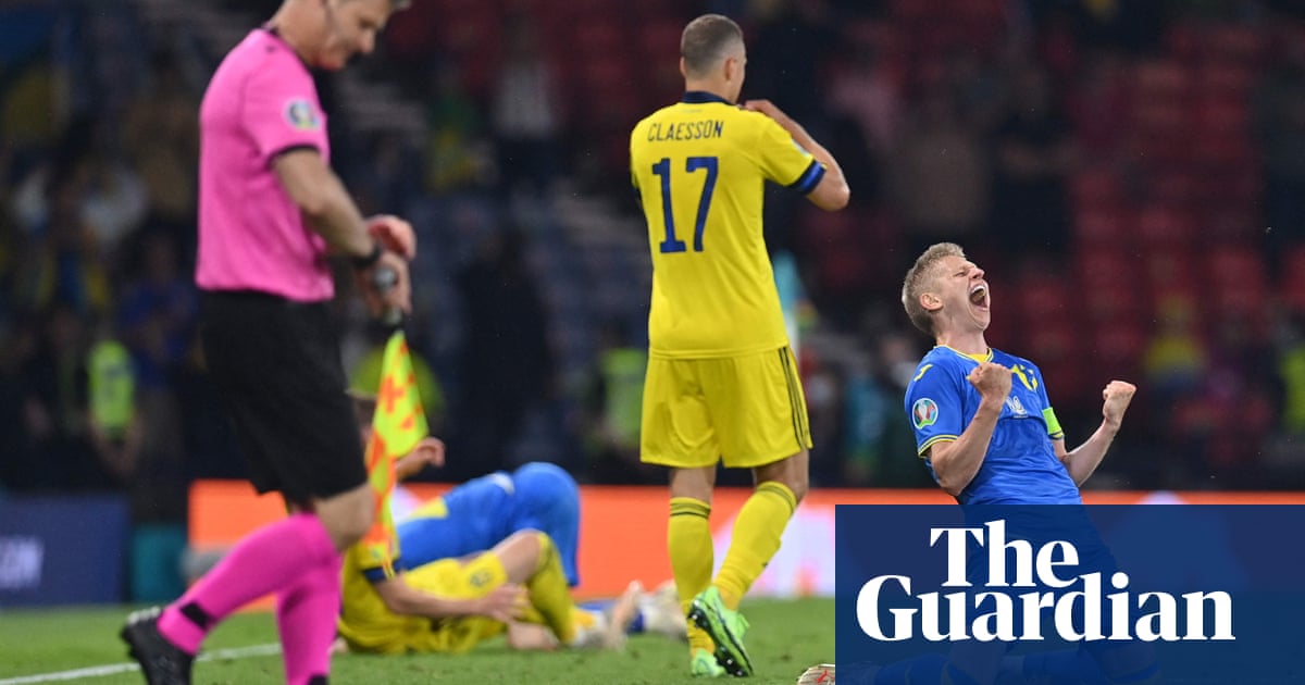 Ukraine will have to play ‘game of our lives’ to beat England, says Zinchenko