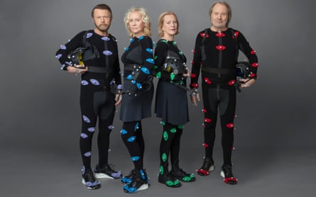 Wearing motion capture suits