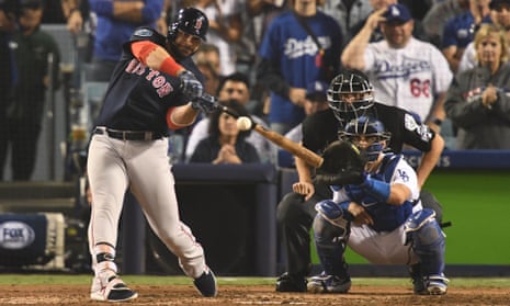 Boston Red Sox beat Los Angeles Dodgers to win 2018 World Series