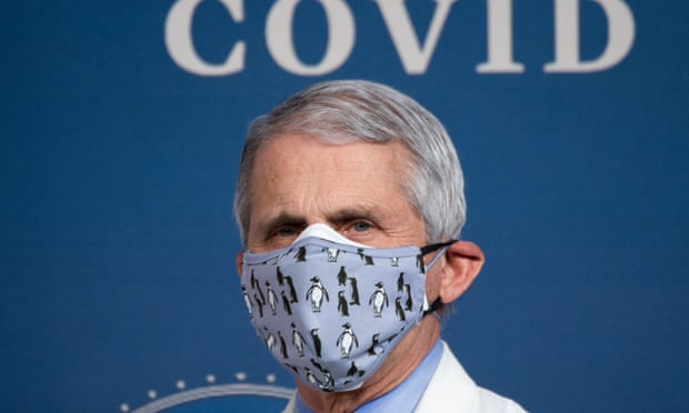 Dr Anthony Fauci, the White House’s chief medical advise: ‘We’ve had practically a non-existent flu season this year.’