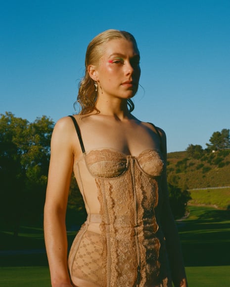 Wife Home Sex Video Latex Corset - Phoebe Bridgers on Taylor Swift, her boyfriend Paul Mescal and speaking out  on Roe v Wade: 'I want to show everybody what I believe in' | Phoebe  Bridgers | The Guardian