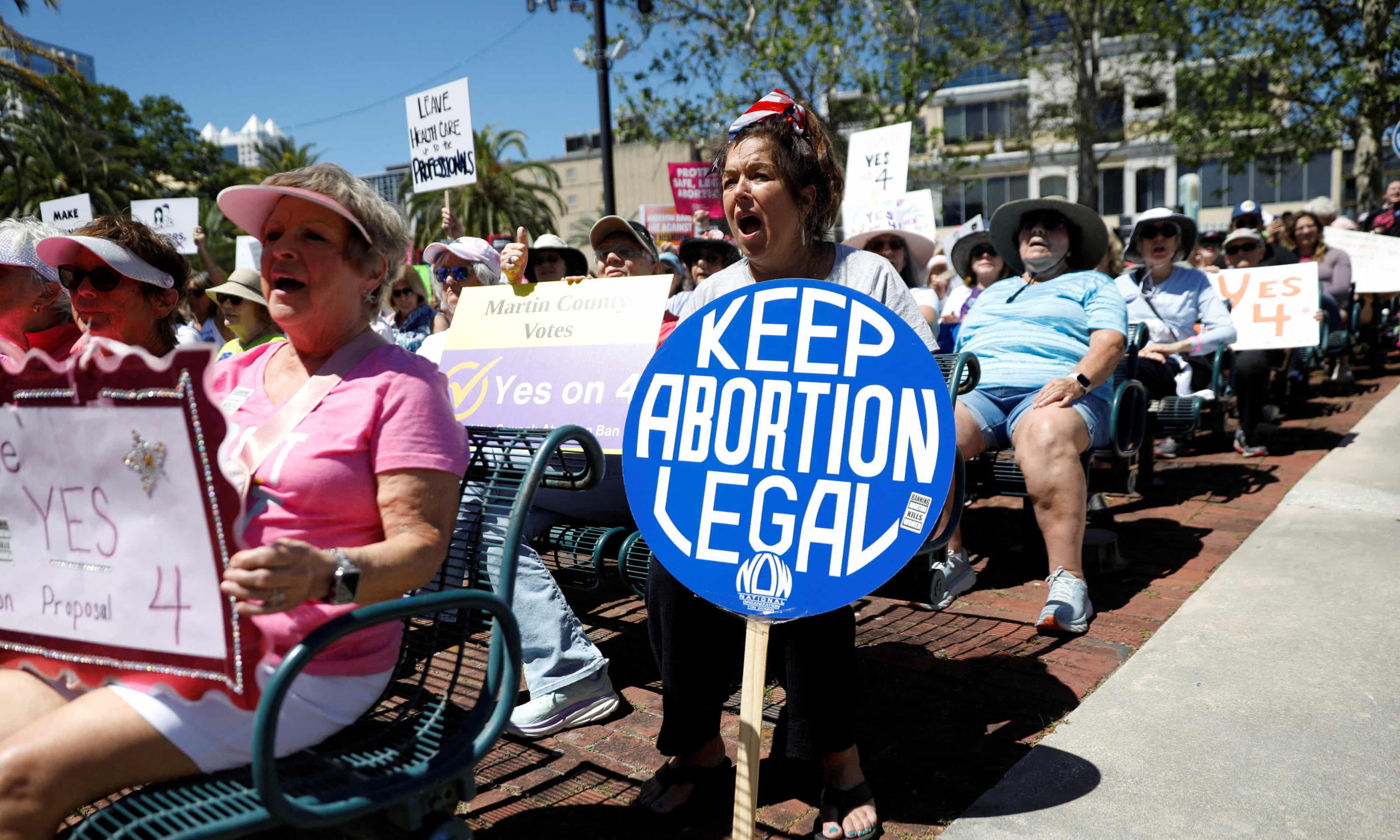 Florida officials investigate voters who signed abortion ballot initiative (theguardian.com)