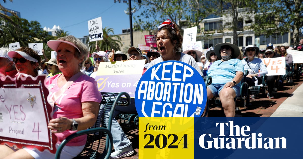 Florida officials investigate voters who signed abortion ballot initiative