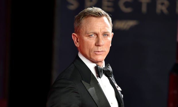 Daniel Craig at the premiere of Spectre in 2015.