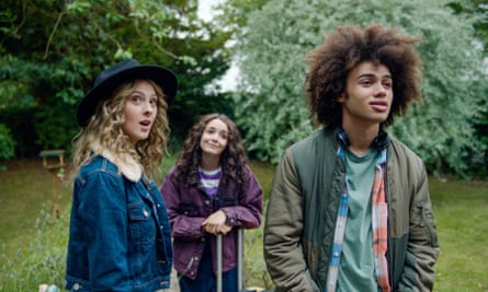 Georgia de Gidlow, Lola Blue and Zac Looker in A Kind of Spark.