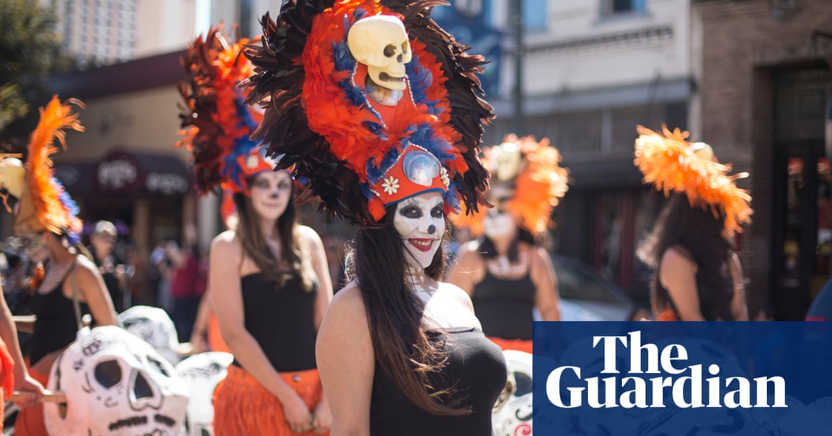 Day of the Dead parade in Austin, Texas in pictures Culture The