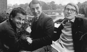 Ian Holm, Ian Richardson and David Warner at the Royal Shakespeare Company in Stratford in 1963