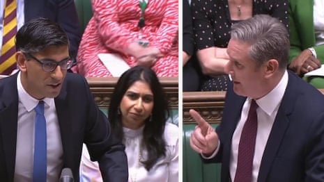 Starmer mocks PM over Braverman's plan for Britons to become fruit pickers – video