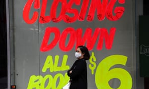 closing down sale sign