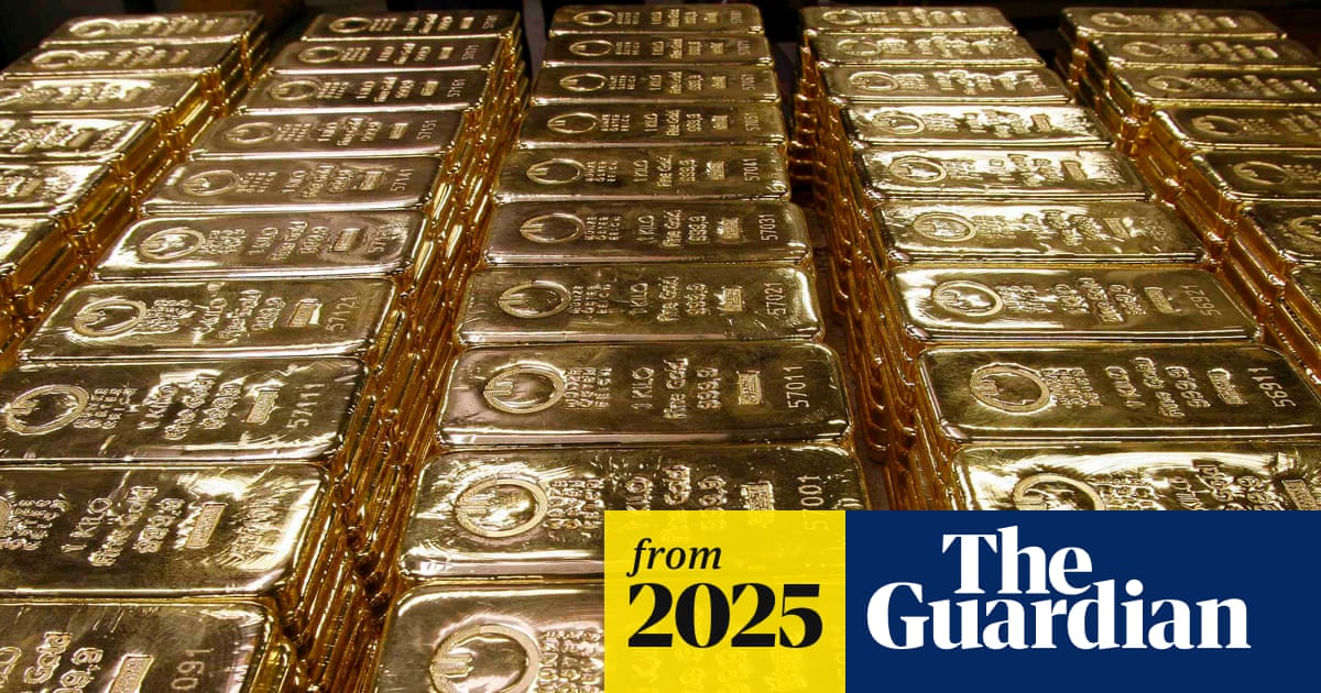 Gold futures jump to record high after US tariffs on cast bars