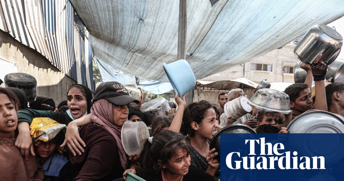 Anti-Islamic biker gang members hired to run security at controversial Gaza aid sites