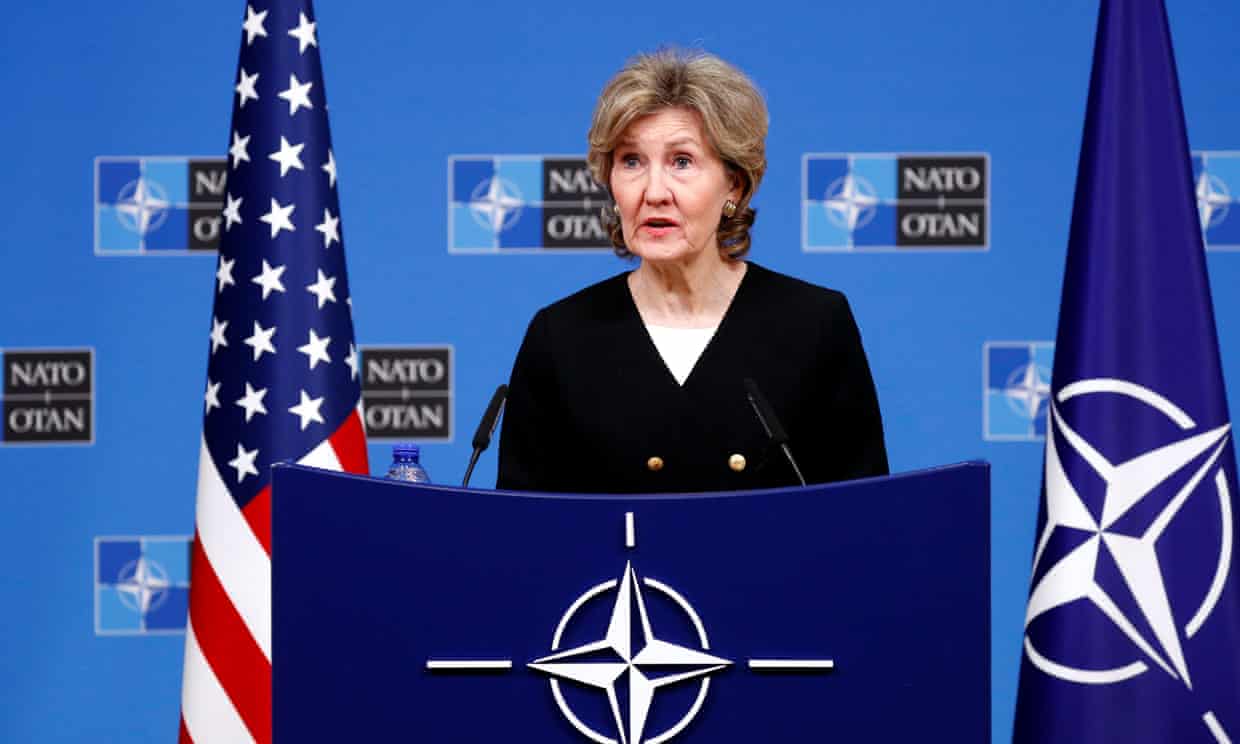 Kay Bailey Hutchison said: ‘We would then be looking at a capability to take out a missile that could his any of our countries in Europe and hit America in Alaska.’