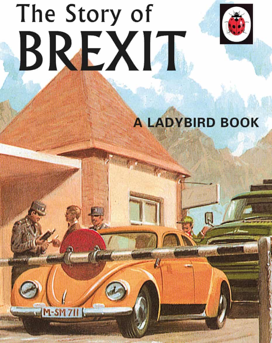 Front cover of Ladybird’s The Story of Brexit book