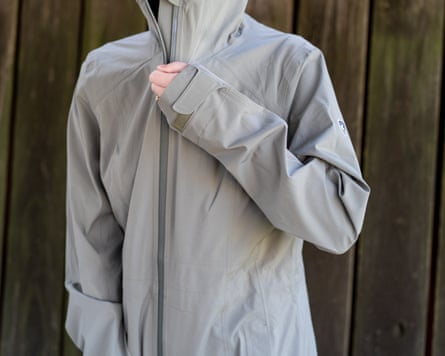 A Kühl Stretch Voyagr Rain Jacket
