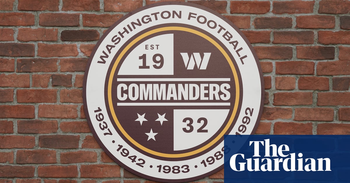 Washington’s NFL team announce new name will be the Commanders
