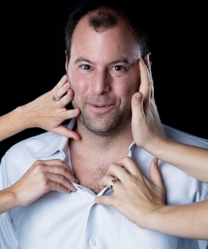 ‘Life is short. Have an affair’: former Ashley Madison CEO Noel Biderman.